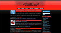 Desktop Screenshot of phillips321.co.uk